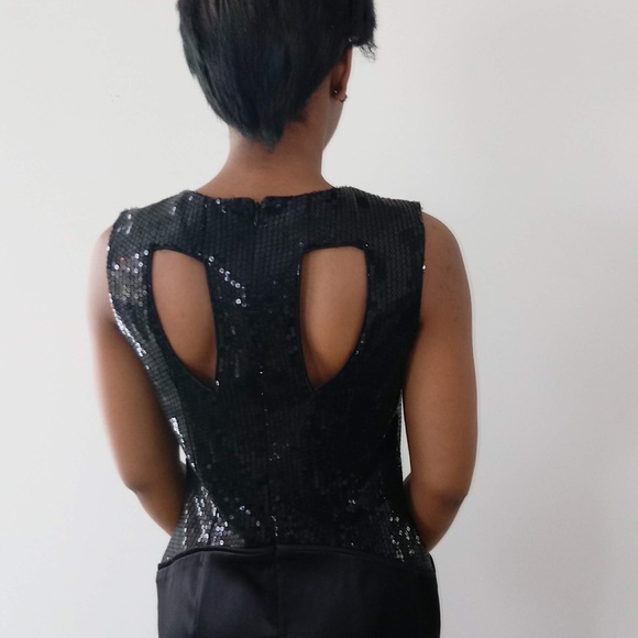 Vince Camuto Black, Sequin Dress! - Picture 3 of 6